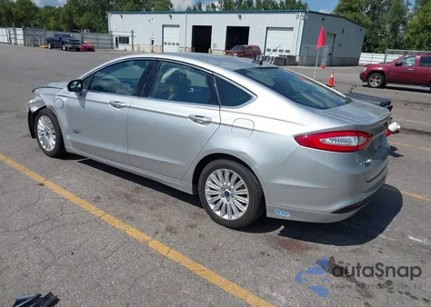 2015 Ford Fusion Energi Se Luxury из США, поврежденный, VIN 3FA6P0PUXFR272763